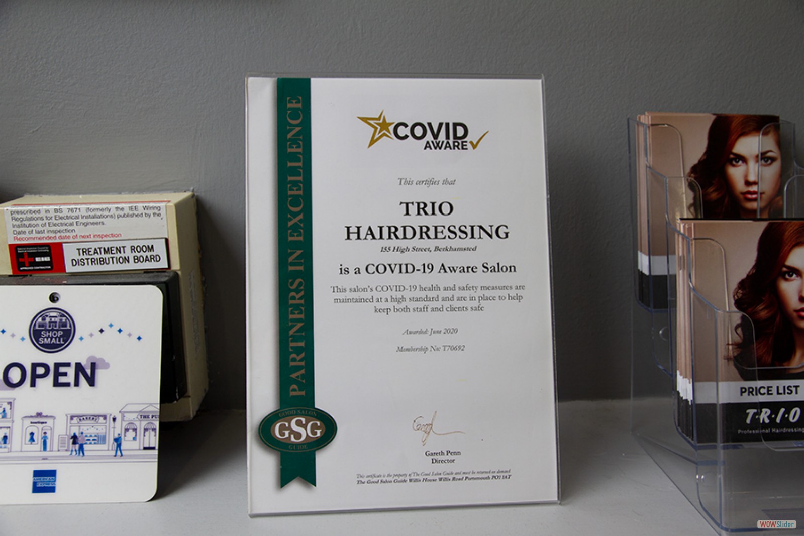 Covid-aware-Certifecate